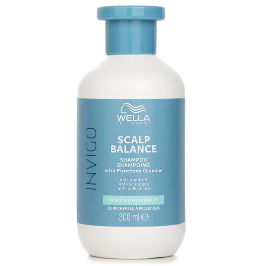 Wella Invigo Scalp Balance Shampoo With Piroctone Olamine Anti Dandruff 300ml