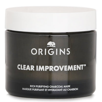 Origins Clear Improvement Rich Purifying Charcoal Mask 75ml
