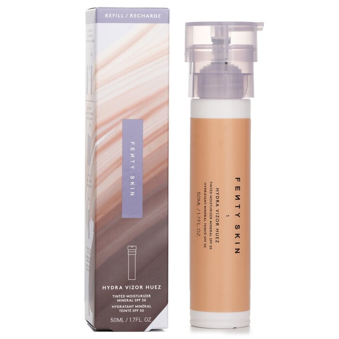 Fenty Beauty by Rihanna Hydra Vizor Huez Tinted Moisturizer SPF 30 Refill -  Tint 1 50ml