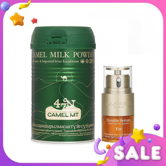 Clarins 【Camel Milk Powder Beauty Set】Low cholesterol. Anti-Aging. Comprehensive Care. 2pcs
