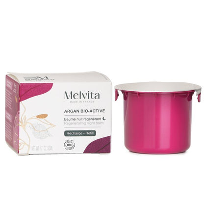 Melvita Argan Bio Active Regenerating Night Balm Refill 50ml
