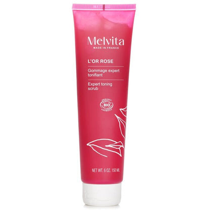 Melvita L'Or Rose Expert Toning Scrub 150ml