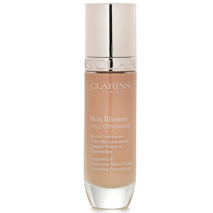 Clarins Skin Illusion Full Coverage Foundation -  107C 30ml