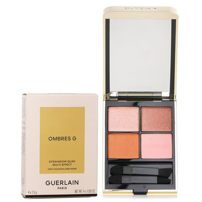 Guerlain Ombres G 4 Colours Eyeshadow Palette -  129 Honey Amber 4 x 1.5g