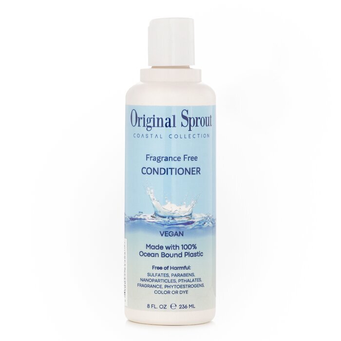 Original Sprout Coastal Collection Fragrance Free Conditioner 236ml
