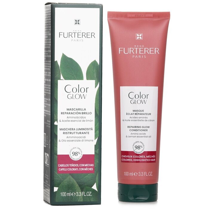 Rene Furterer Color Glow Repairing Glow Conditioner (Box Slightly Damaged) 100ml