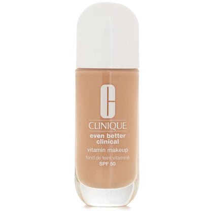 Clinique Even Better Clinical Vitamin MakeUp Foundation SPF 50 -  1 Light Medium Cool 30ml