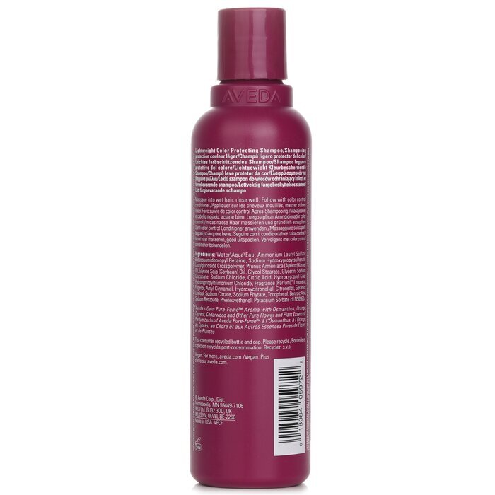 Aveda Color Control Shampoo Light 200ml