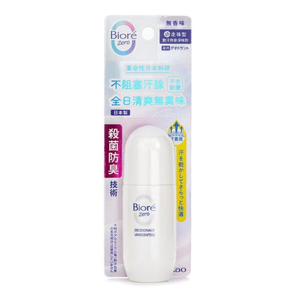 Biore Deodorant Z Roll-On (Unscented) 40ml