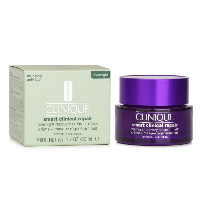 Clinique Smart Overnight Recovery Cream + Mask 50ml