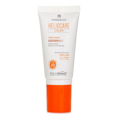 Heliocare by Cantabria Labs Heliocare 360 Color Gel Cream SPF 50 -  Brown 50ml