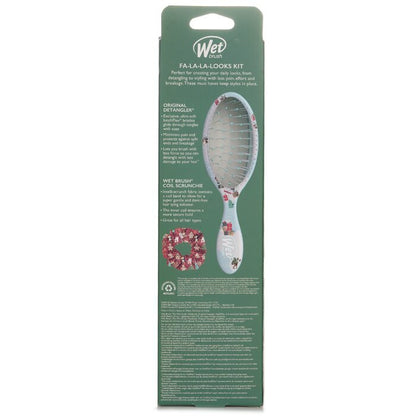 Wet Brush Original Detangler Elf + Scrunchie Hair Brush 1pc