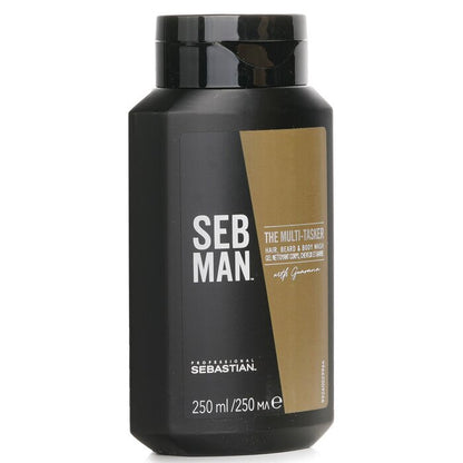 Sebastian Seb Man The Multitasker Hair, Beard & Body Wash 250ml