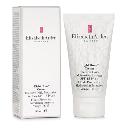 Elizabeth Arden Eight Hour Intensive Daily Moisturiser for Face SPF15 50ml