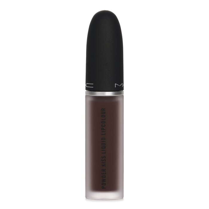 MAC Powder Kiss Liquid Lipcolour -  955 Chestnut 5ml