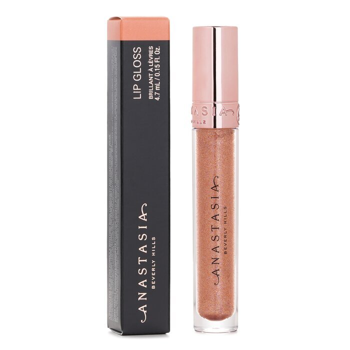 Anastasia Beverly Hills Lip Gloss -  Amber Sparkle 4.7ml