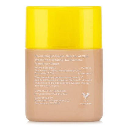 Supergoop Protec(tint) Daily Skin Tint SPF 50 -  22W 35ml