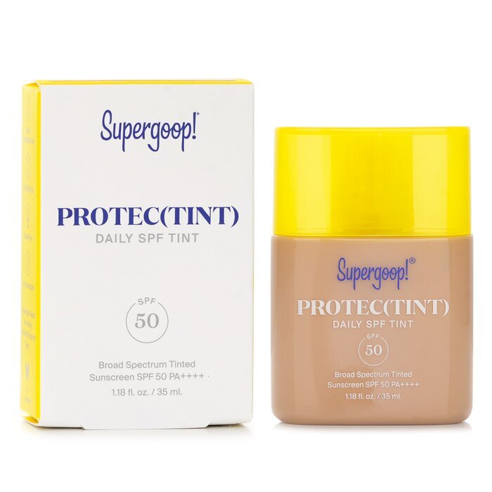 Supergoop Protec(tint) Daily Skin Tint SPF 50 -  26W 35ml