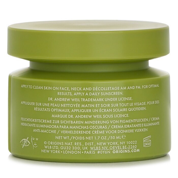 Dr. Andrew Weil For Origins Mega-Mushroom Dark Spot Corrector Moisturizer 50ml
