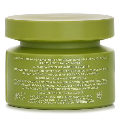 Dr. Andrew Weil For Origins Mega-Mushroom Dark Spot Corrector Moisturizer 50ml