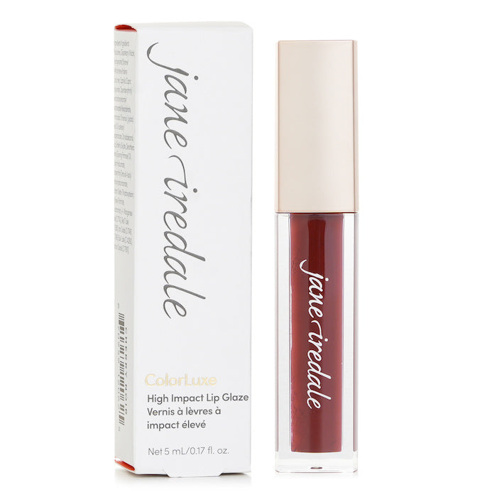 Jane Iredale ColorLuxe High Impact Lip Glaze -  Cherry Noir 5ml