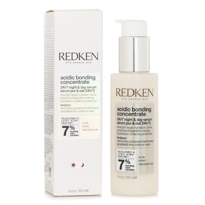 Redken Acidic Bonding Concentrate 24/7 Day And Night Serum 100mll