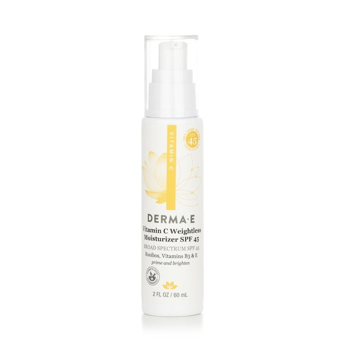 Derma E Vitamin C Weightless Moisturizer SPF 45 (Exp.Date 31 Jan 2027) 60ml