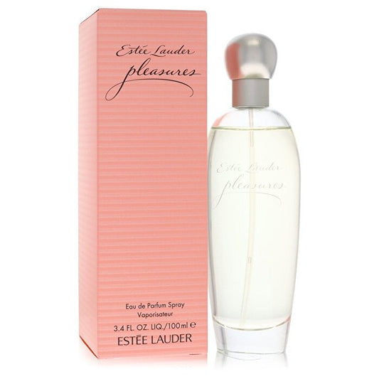 Estee Lauder Pleasures Eau De Parfum Spray 100ml/3.4oz