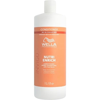 Wella Invigo Nutri Enrich Conditioner With Goji Berry Dry Or Stressed Hair 1000ml