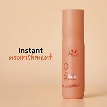 Wella Invigo Nutri Enrich Shampoo With Goji Berry Dry Or Stressed Hair 300ml