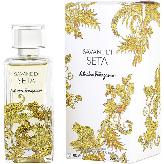 Salvatore Ferragamo Salvatore Ferragamo Savane Di Seta Eau De Parfum Spray (Unisex) 100ml/3.4oz