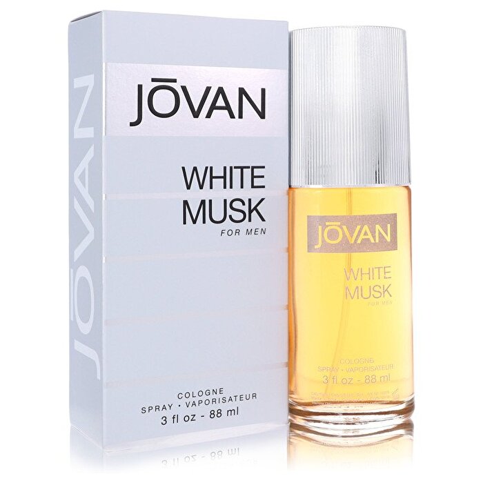 Jovan Jovan White Musk Eau De Cologne Spray 90ml/3oz
