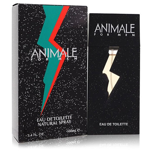 Animale Eau De Toilette Spray 100ml/3.4oz