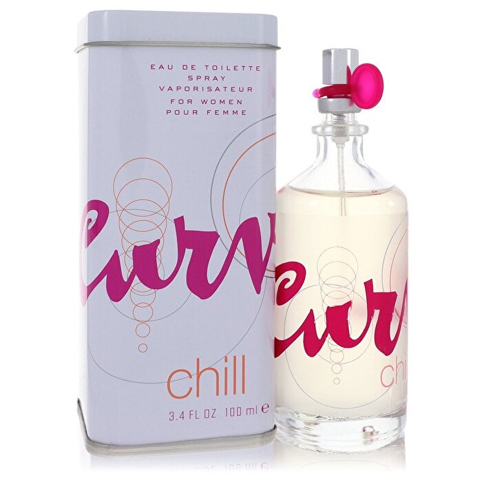 Liz Claiborne Curve Chill Eau De Toilette Spray 100ml/3.4oz