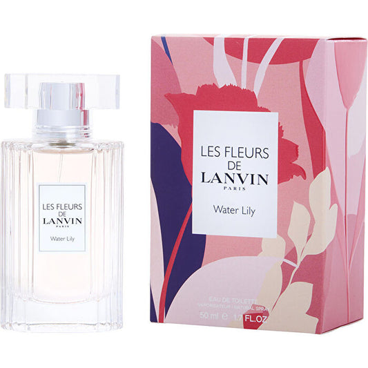 Lanvin Les Fleurs Water Lily Eau De Toilette Spray 50ml