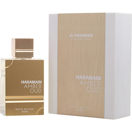 Al Haramain Amber Oud White Eau De Parfum Spray 200ml/6.7oz