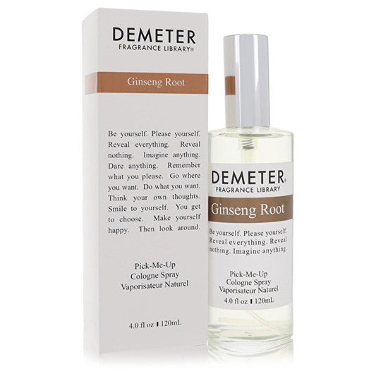Demeter Demeter Ginseng Root Cologne Spray 120ml/4oz