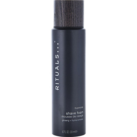 Rituals Homme Shave Foam Ginseng & Hydra Complex 200ml