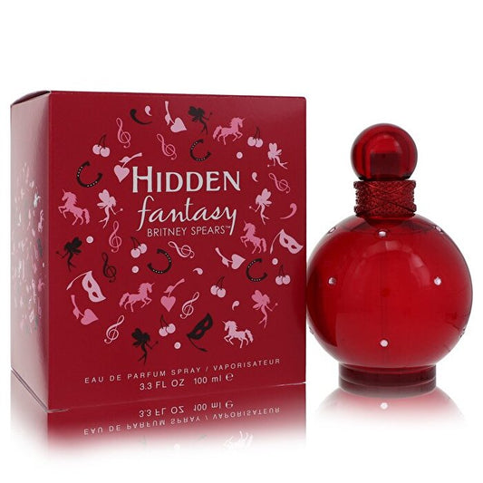 Britney Spears Hidden Fantasy Eau De Parfum Spray 100ml/3.4oz