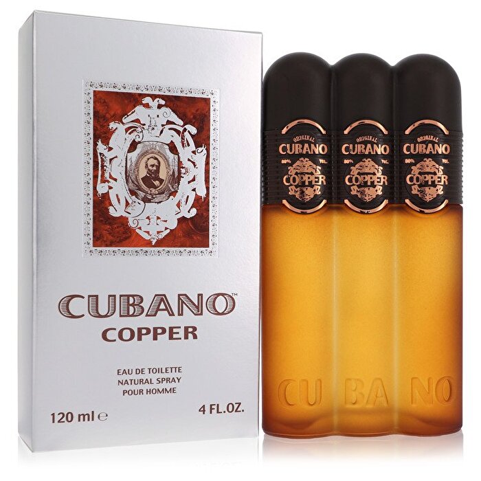 Cubano Cubano Copper Eau De Toilette Spray 120ml/4oz
