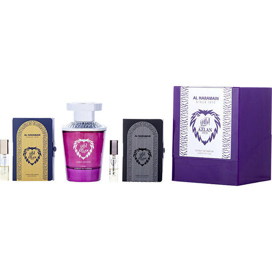 Al Haramain Azlan Oud Amber Extrait De Parfum Spray 98ml/3.33oz