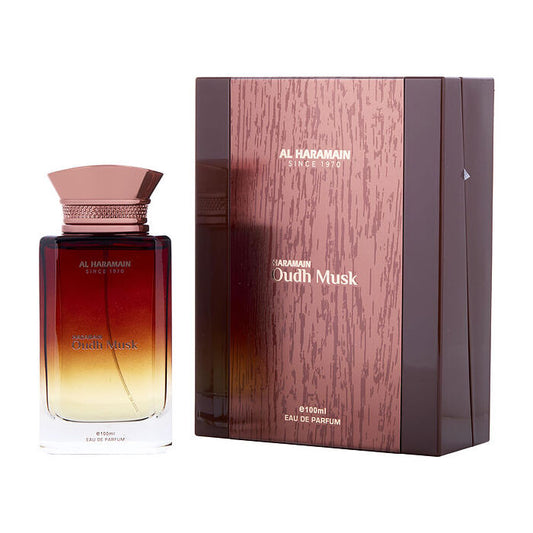 Al Haramain Oudh Musk Eau De Parfum Spray 98ml/3.33oz
