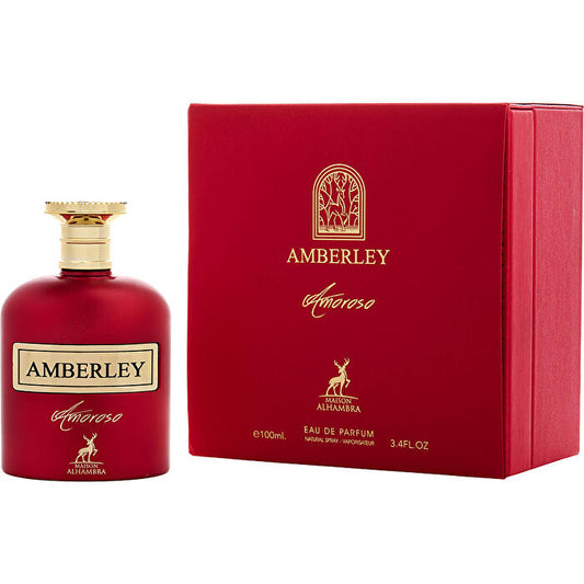 Maison Alhambra Amberley Amoroso Eau De Parfum Spray 100ml/3.4oz