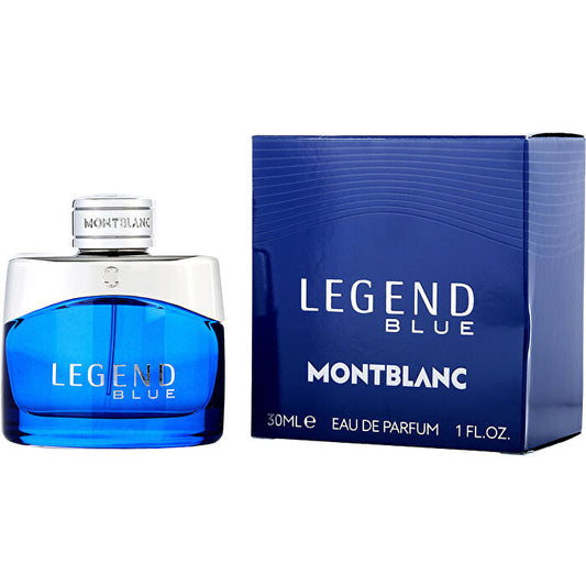 Montblanc Legend Blue Eau De Parfum Spray 30ml/1oz