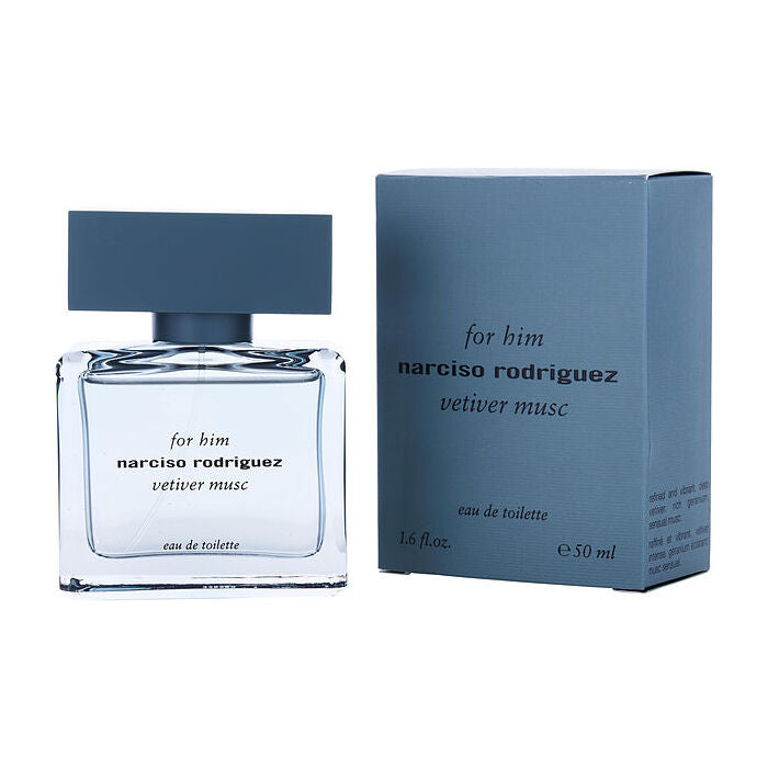 Narciso Rodriguez For Him Vetiver Musc Eau De Toilette Spray 50ml