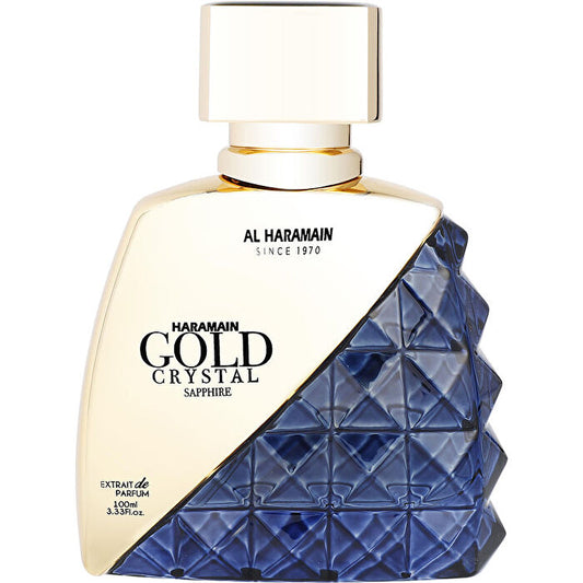 Al Haramain Gold Crystal Sapphire Eau De Parfum Spray 98ml/3.33oz