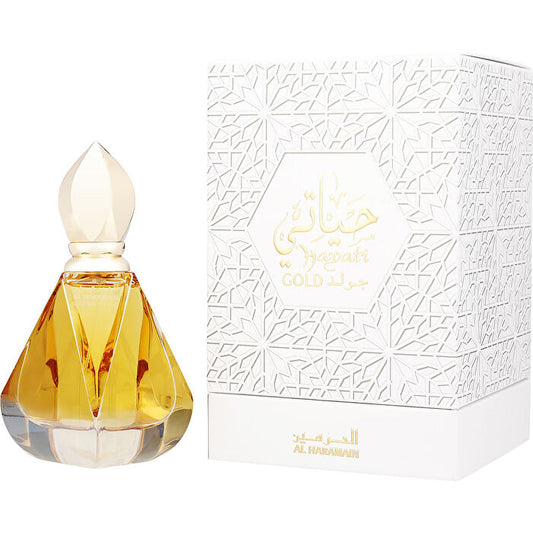 Al Haramain Hayati Gold Eau De Parfum Spray 98ml/3.33oz