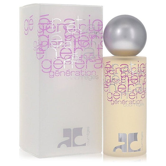 Courreges Courreges Generation Eau De Toilette Spray 100ml/3.4oz