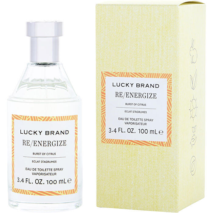 Lucky Brand Re/energize Eau De Toilette Spray 100ml/3.4oz