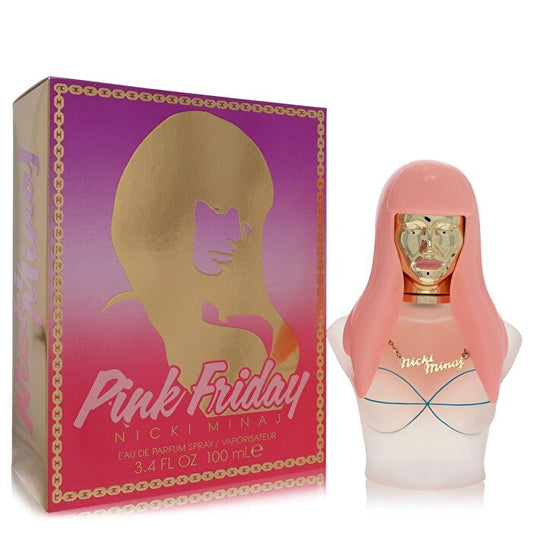 Nicki Minaj Pink Friday Eau De Parfum Spray 100ml/3.4oz